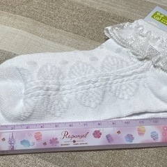 【新品】フォーマルにも！！レースソックス　　　k No.34の画像