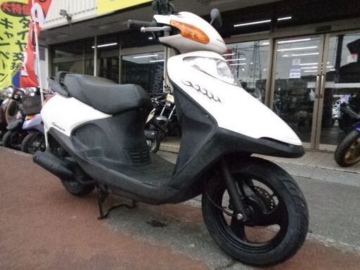 NO.4900　スペイシー１００　４サイクルエンジン　ホワイト　☆彡