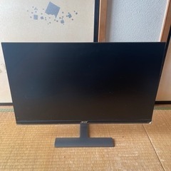 acer 27インチ　ゲーミングモニター　RG270　1ms