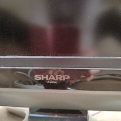 20型テレビ　アクオスの画像