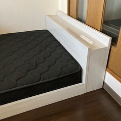 家具 ベッド シングルベッド