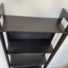 ★美品★本棚(IKEA LAIVA)62×165cm(B)の画像