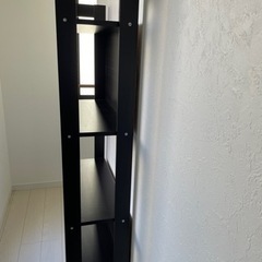 ★美品★本棚(IKEA LAIVA)62×165cm(B)の画像