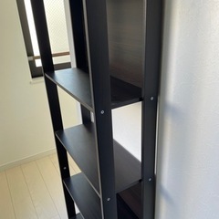 ★美品★本棚(IKEA LAIVA)62×165cm(C)の画像