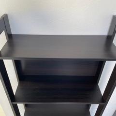 ★美品★本棚(IKEA LAIVA)62×165cm(C)の画像