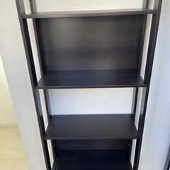 ★美品★本棚(IKEA LAIVA)62×165cm(C)