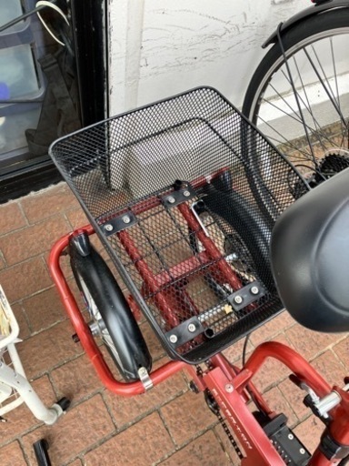 3/8値下げしました！⭐️人気⭐️e-parton 18インチ 電動アシスト三輪車 No.1276