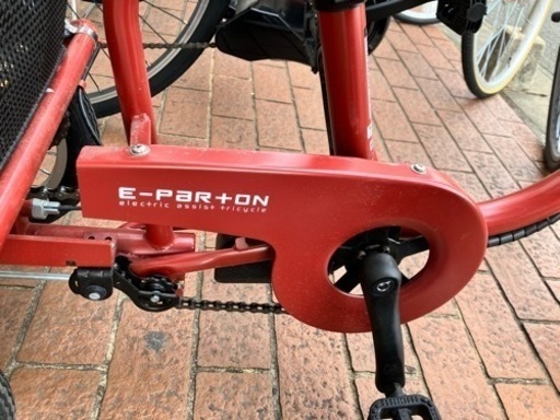 3/8値下げしました！⭐️人気⭐️e-parton 18インチ 電動アシスト三輪車 No.1276
