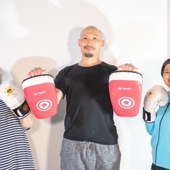 【みんなのジム】やさしく、わかりやすい指導で定評のあるパンクラス第10代ミドル級チャンピオンの藤井陸平が中心となり、柔術やキックボクシング、総合格闘技の指導をする〈地域参加型ジム〉です。の画像