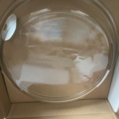 新品　iwaki パイ皿　3枚の画像