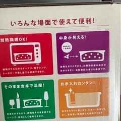 新品　iwaki パイ皿　3枚の画像