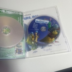 ディズニー　モンスターズインク　DVDの画像