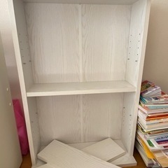 【お値下げしました】本棚　の画像