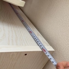 【お値下げしました】本棚　の画像