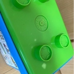 アンパンマン　ブロックラボ　のりものバケツの画像