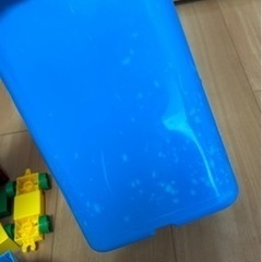 アンパンマン　ブロックラボ　のりものバケツの画像