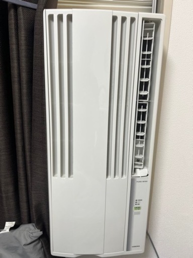 窓式エアコン！！コロナ