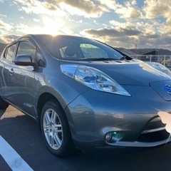 【電気自動車】日産　リーフ　Gクラス(ハイグレード) シートヒーター付き の画像