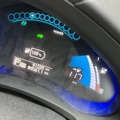 【電気自動車】日産　リーフ　Gクラス(ハイグレード) シートヒーター付き の画像