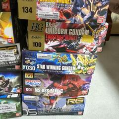 まとめて引き取っていただける方　ガンプラの画像