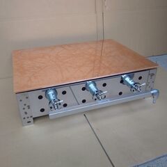 ネット販売専用　新品未使用品　どら焼き　ホットケーキ　パンケーキ　和菓子　希少な銅板　プロパン ガスグリラー　あん巻き　きれいな焦げ目　米粉　桜餅　LPG　和菓子職人　調理専門学校　熱伝導よし　焼きムラ少　最適な焼き上がり　洋菓子の画像