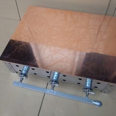 ネット販売専用　新品未使用品　どら焼き　ホットケーキ　パンケーキ　和菓子　希少な銅板　プロパン ガスグリラー　あん巻き　きれいな焦げ目　米粉　桜餅　LPG　和菓子職人　調理専門学校　熱伝導よし　焼きムラ少　最適な焼き上がり　洋菓子の画像