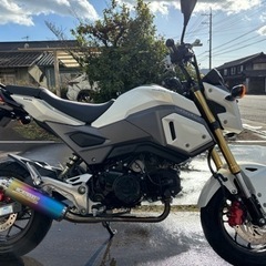 GROM 125【JC61後期】