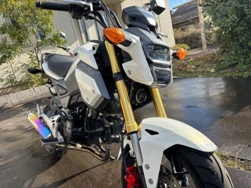 GROM 125【JC61後期】 【公式通販】