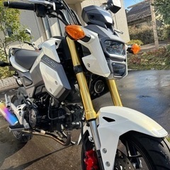GROM 125【JC61後期】の画像