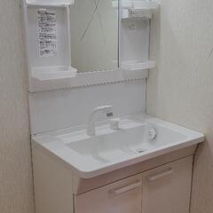 決まりました。【美品】TOTO 洗面台