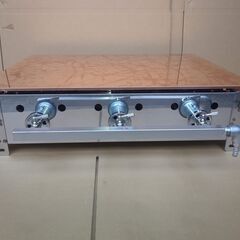 ネット販売専用　新品未使用品　どら焼き　ホットケーキ　パンケーキ　和菓子　希少な銅板　プロパン ガスグリラー　あん巻き　きれいな焦げ目　米粉　桜餅　LPG　和菓子職人　調理専門学校　熱伝導よし　焼きムラ少　最適な焼き上がり　洋菓子の画像