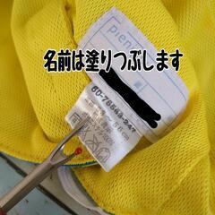 幼稚園　外遊び　カラー帽子の画像