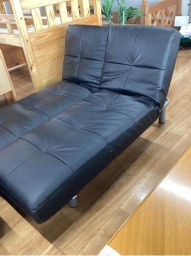 ソファベッド【町田市再生家具】　232671
