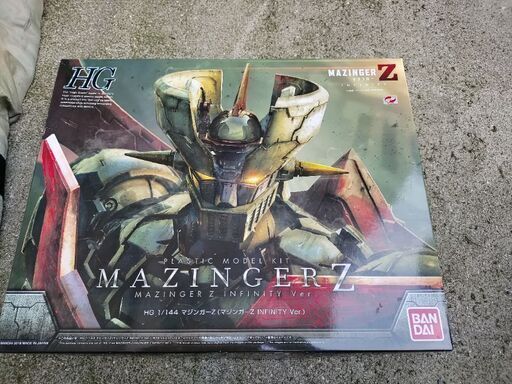 HG マジンガーZ、グレートマジンガー INFINITY Ver.
