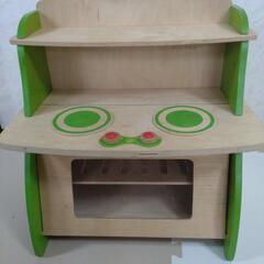 子供キッチンミニ　木製　