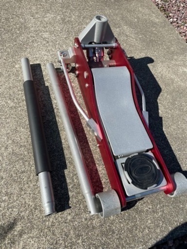 取引先決定しました。3t デュアルポンプ式ジャッキ