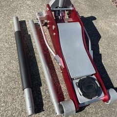 取引先決定しました。3t デュアルポンプ式ジャッキ