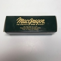 ☆値下げ☆K2401-873 マグレガー ゴルフボール ラージサイズ Compression90 3球×3箱 ホワイト ネームプリントあり 未使用品の画像