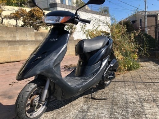 【原付50㏄バイク車体】ホンダ　ライブディオ規制前7.0馬力！2st・スクーター＠神奈川県