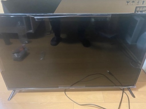 テレビ 43型 43インチ 4K対応 液晶テレビ　MAXZEN
