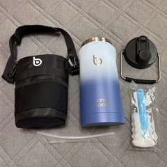 【取引中】ステンレス水筒 大きめサイズ 2000ml (2L)
