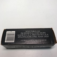 ☆値下げ☆K2401-874 MOLITOR SPALDING ゴルフボール ホワイト 3球×3箱 未使用品の画像