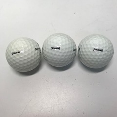 ☆値下げ☆K2401-874 MOLITOR SPALDING ゴルフボール ホワイト 3球×3箱 未使用品の画像