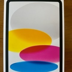 新品 未開封　iPad 本体 第10世代 64GB Wi-Fiモデル シルバー