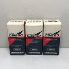 ☆値下げ☆K2401-875 ブリヂストン アルタス キャリート ラージサイズ ホワイト 日本テレビプリント 2球×3箱 未使用品の画像