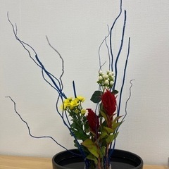あなたでも生けれる生け花の画像