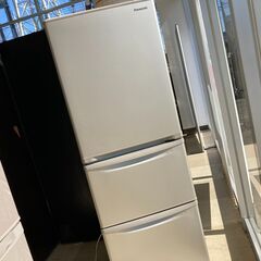  3ドア冷蔵庫　Panasonic NR-C342C-N 2021年製　335L