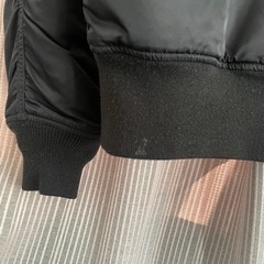 アルファインダストリーズ　ジャンパーの画像