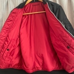 アルファインダストリーズ　ジャンパーの画像