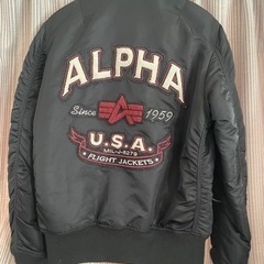 アルファインダストリーズ　ジャンパー